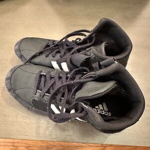 Adidas youth, wrestling shoes
